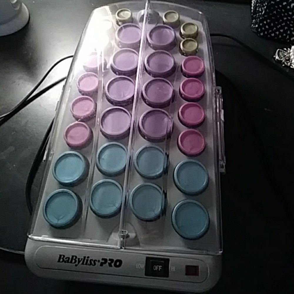 Babybliss Pro Hot Roller Set